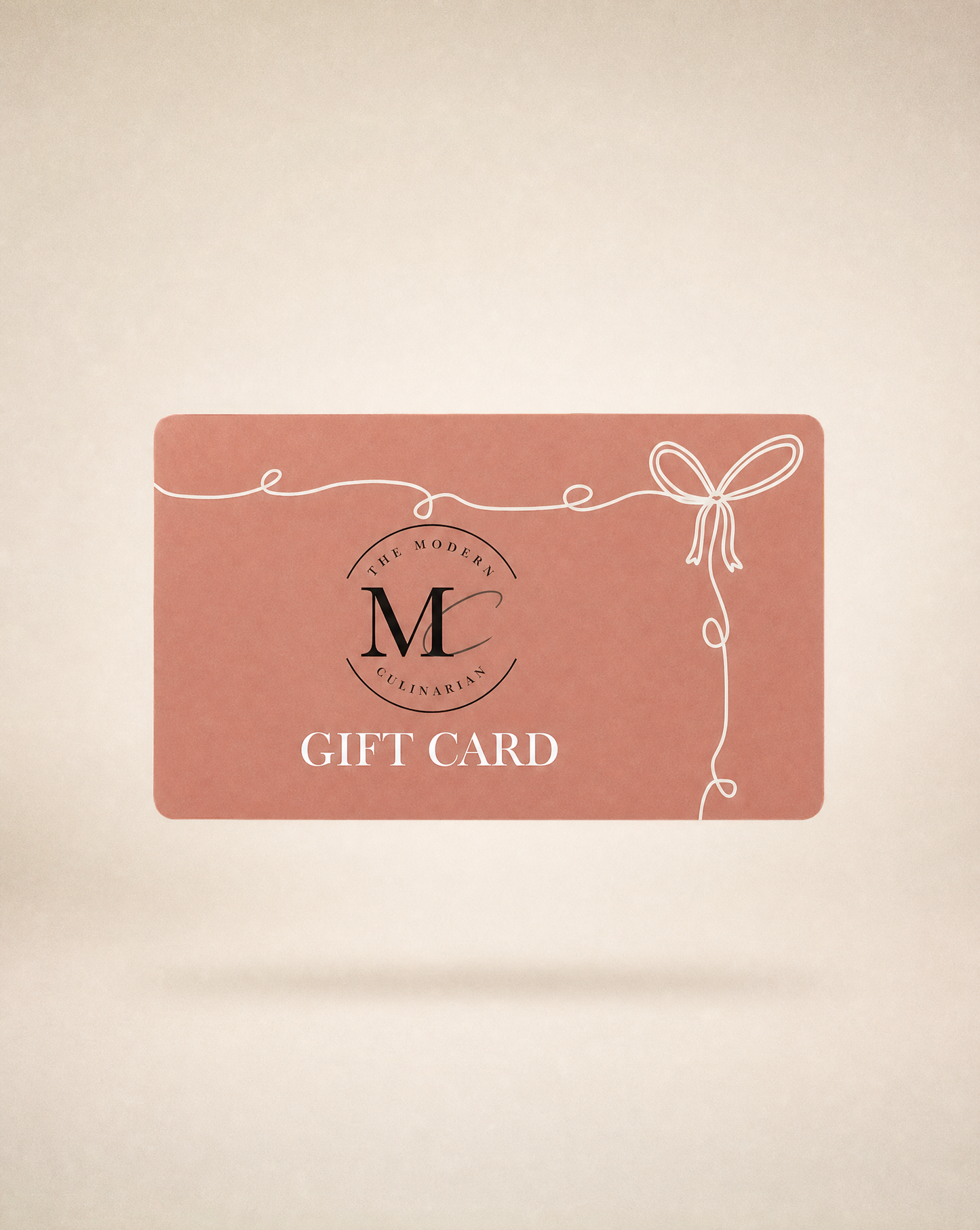 The Modern Culinarian Gift Card
