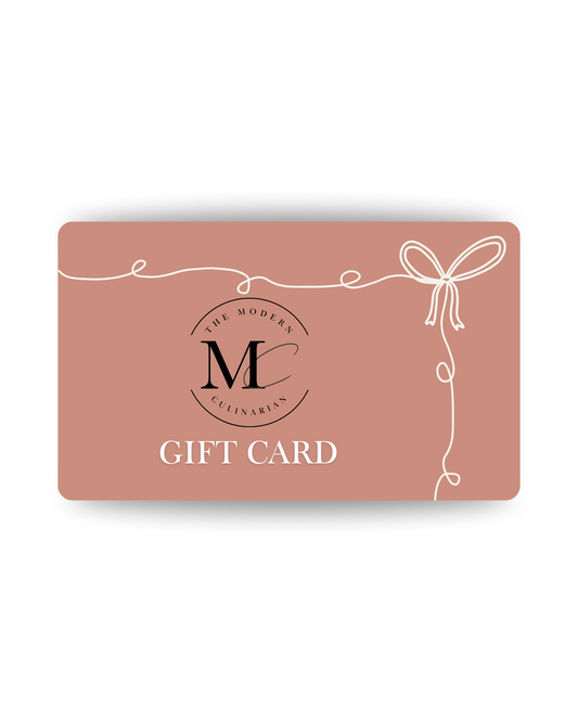 The Modern Culinarian Gift Card