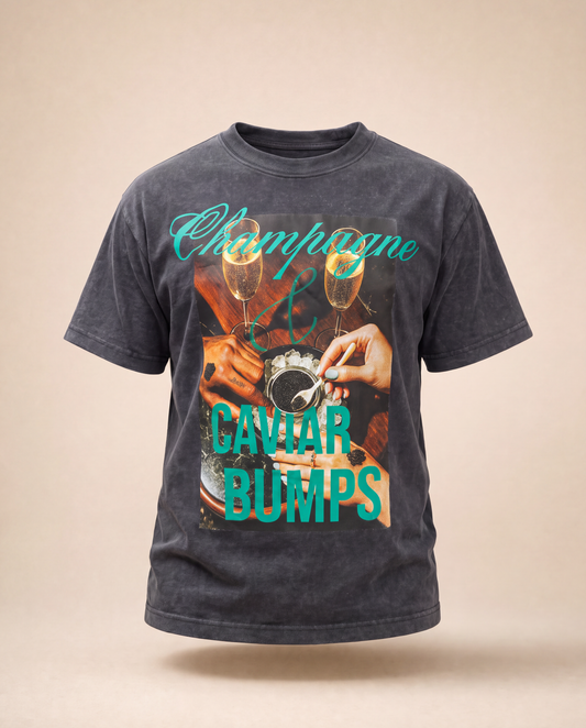 Champagne & Caviar Bumps