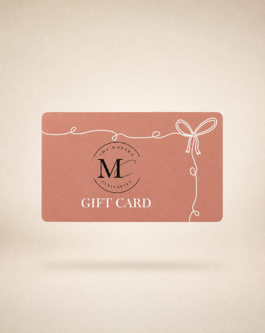 The Modern Culinarian Gift Card