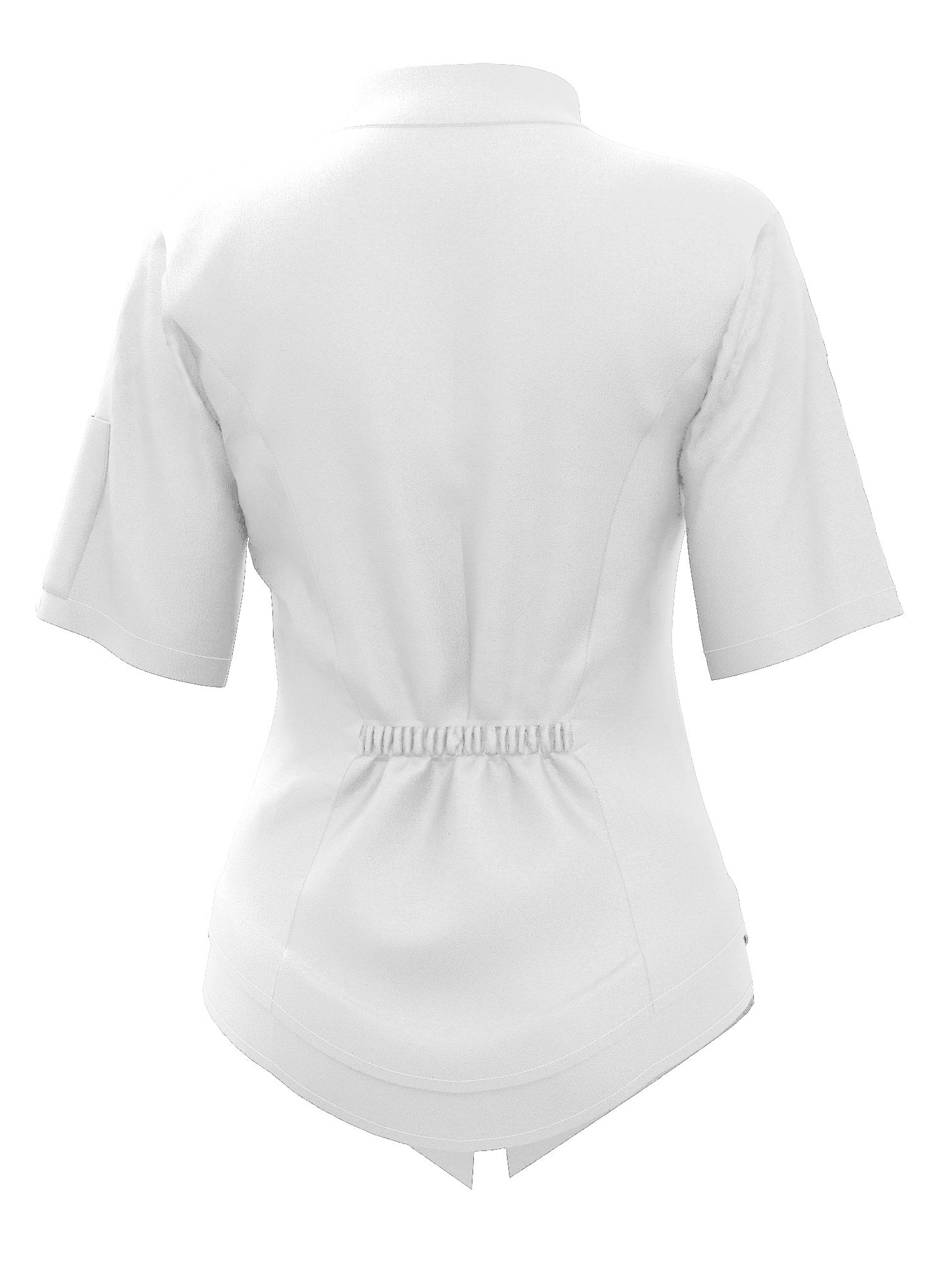 Coconut - Signature short sleeve chef coat